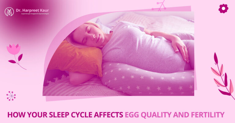 How Your Sleep Cycle Affects Egg Quality and Fertility