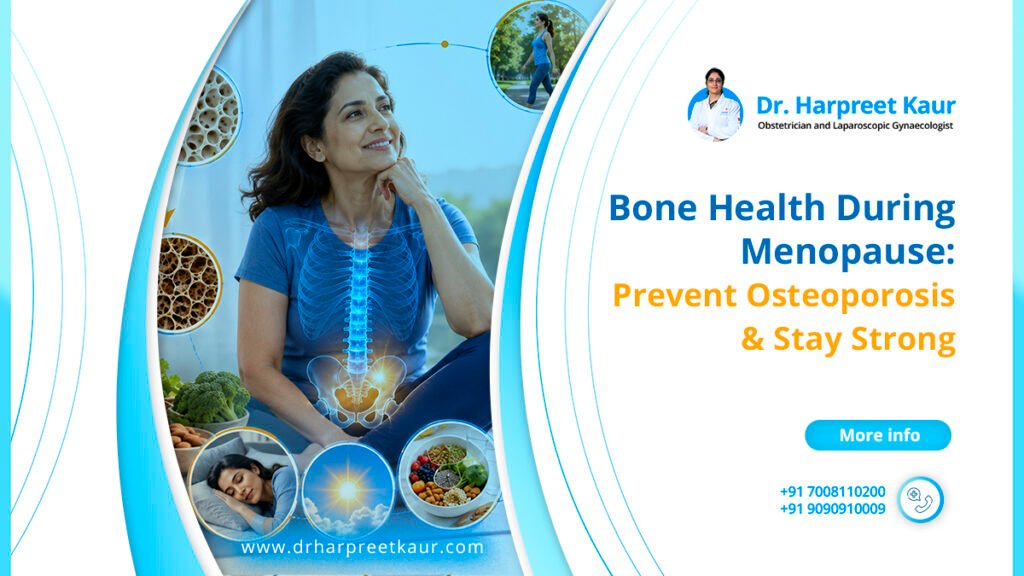 Bone Health During & After Menopause