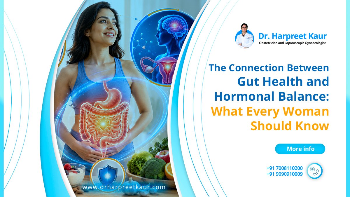 Gut Health and Hormonal Balance