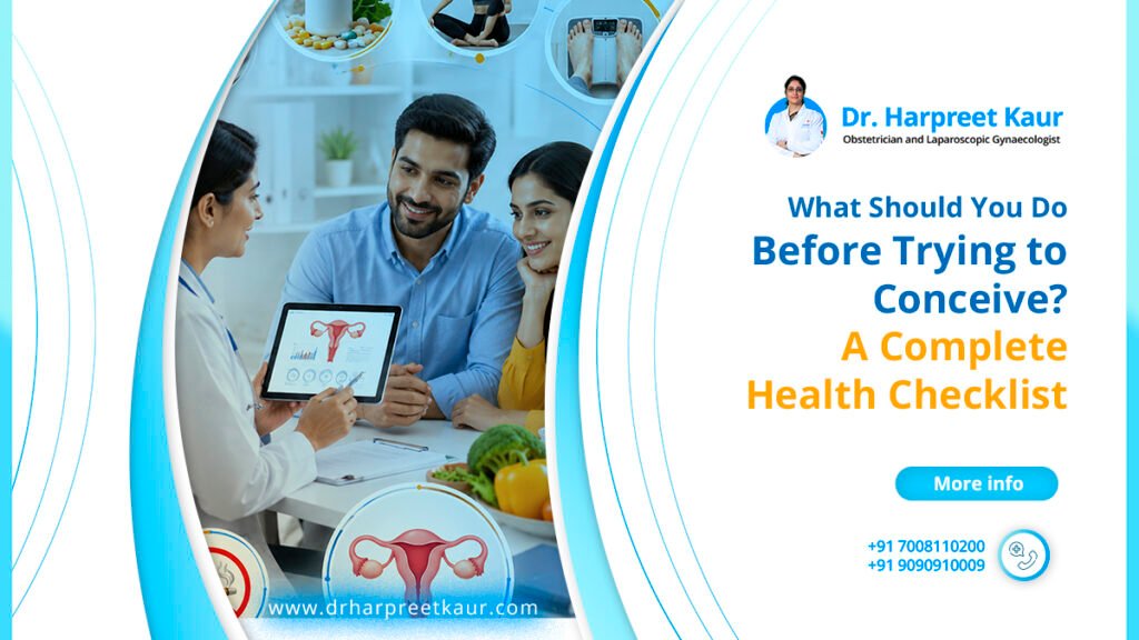 Preconception Health Checklist