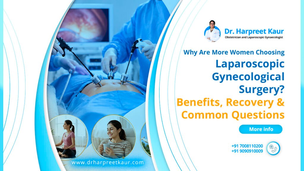 laparoscopic gynecological surgery