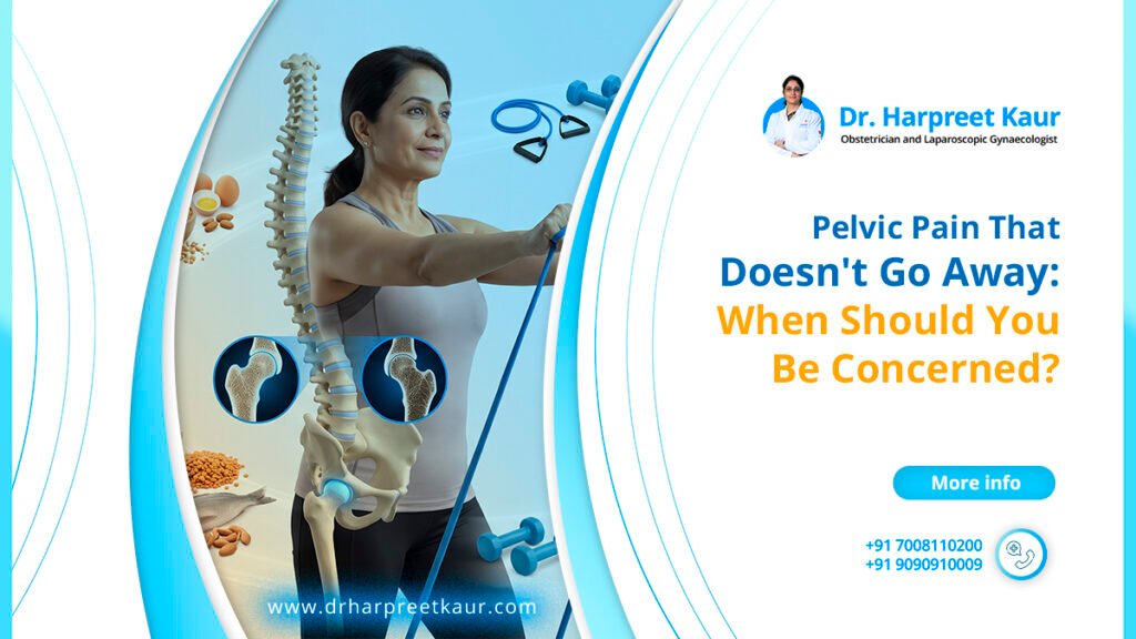Pelvic Pain That Doesn't Go Away